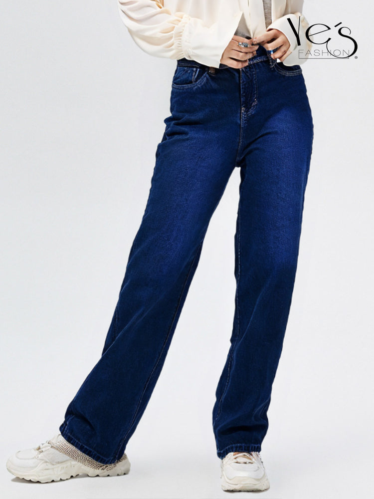 Jean Wide Leg Azul Indigo