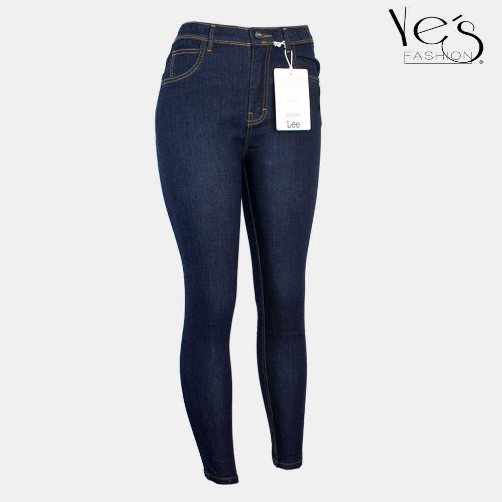 Jeans Clásicos para Mujer - Color: Indigo (New Lee Colecction)