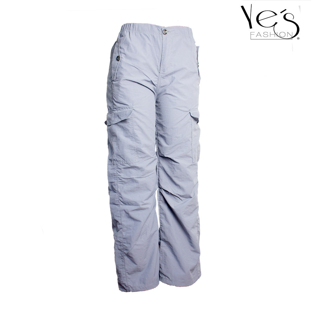 Pantalón Parachute para Mujer / Impermeable (Varios Colores)