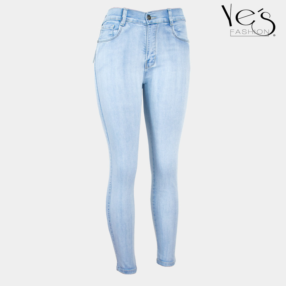 Jean Clásico para Mujer - Color: Celeste (Dennim Classics Collection)