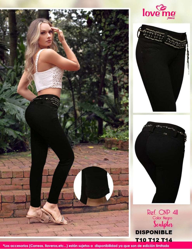 Jean Colombiano LOVE ME - Modelo: CNP: 411