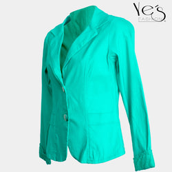 Chaqueta para Mujer - Color : Turquesa (Jhoshy Collection)