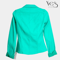 Chaqueta para Mujer - Color : Turquesa (Jhoshy Collection)