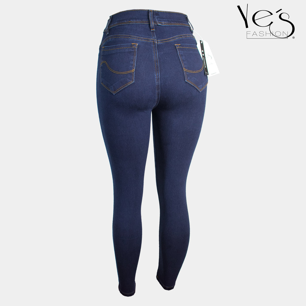  YEOYS Jeans Pantalones rectos para mujer Contraste Color  Costura Diario Casual, Azul/claro : Ropa, Zapatos y Joyería