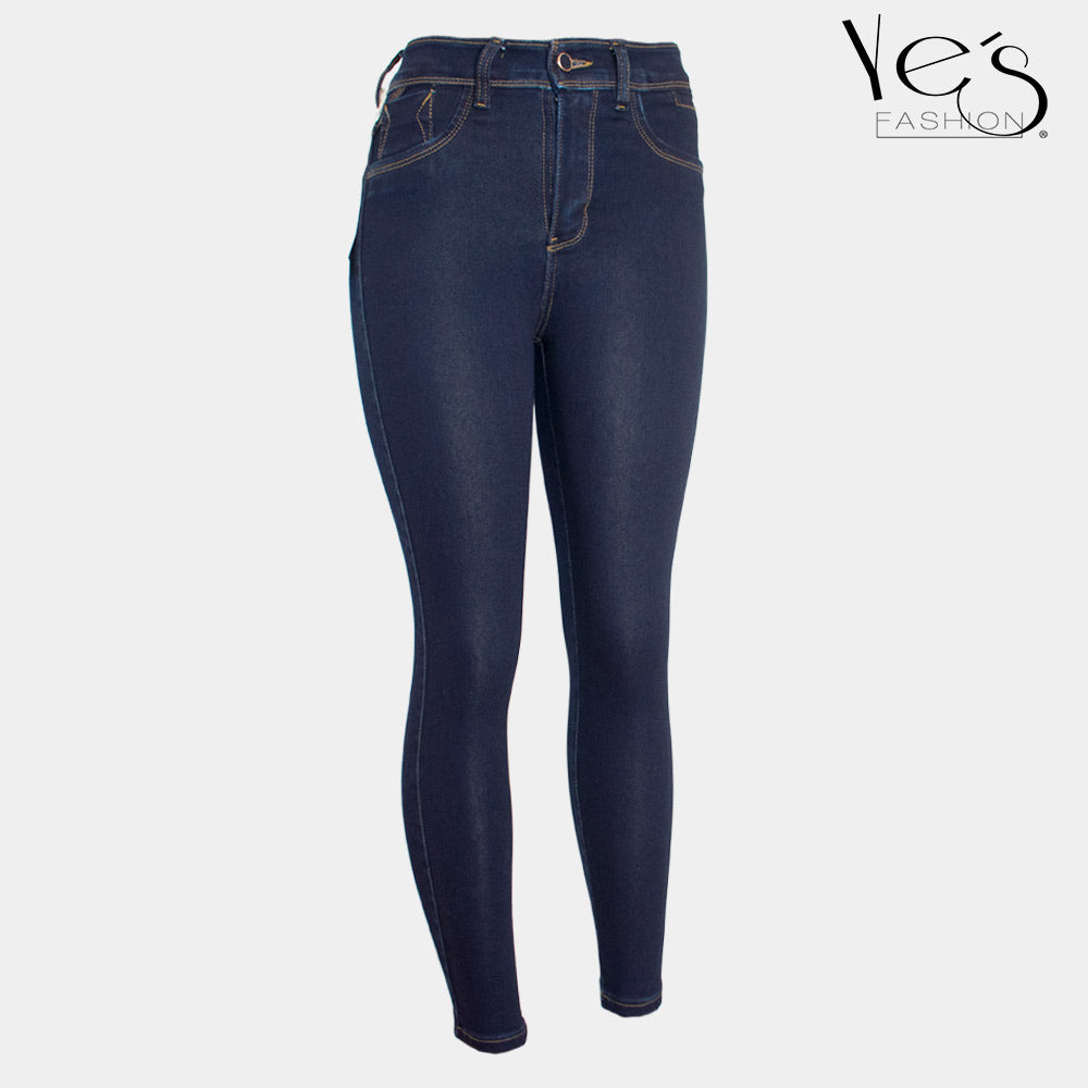 Jean para Mujer Clásico (Petroleo - Classic Skinny)
