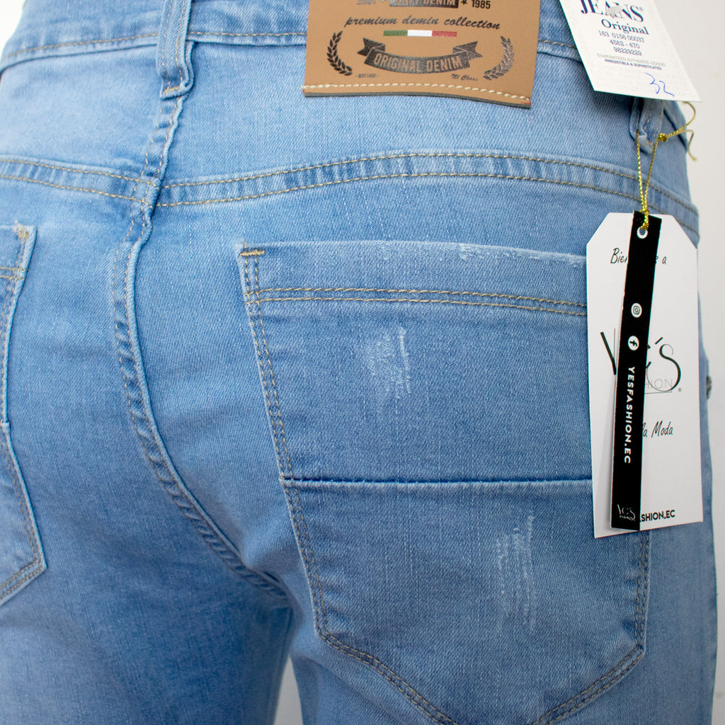 Jeans Semi Tubo Hombre Jeans Hombre Quito