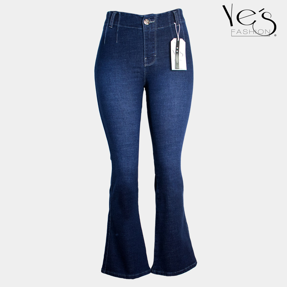 Jeans para Mujer Acampanados ( Indigo / Flare Collection)