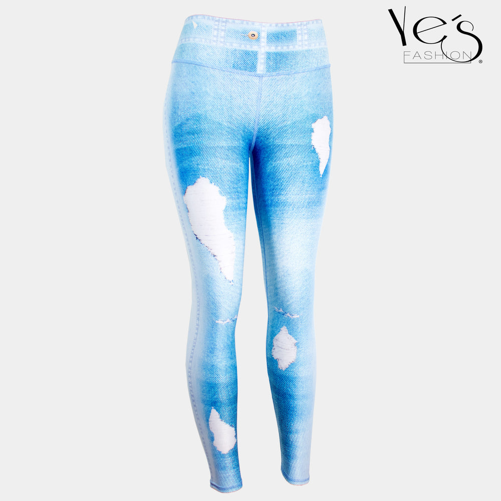 Licra para mujer - Blue Ocean (Colombiana - New Strech Collection)
