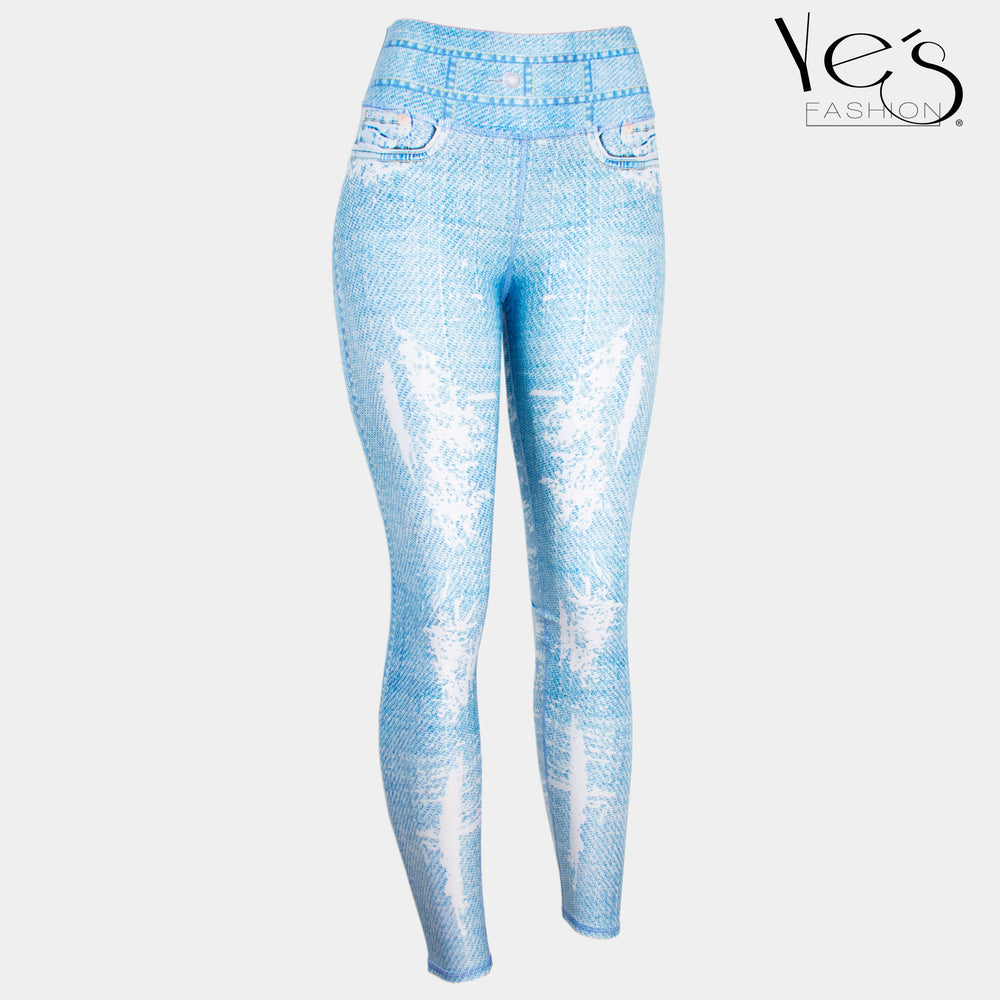 Licra para mujer - Sky Blue (Colombiana - New Strech Collection)
