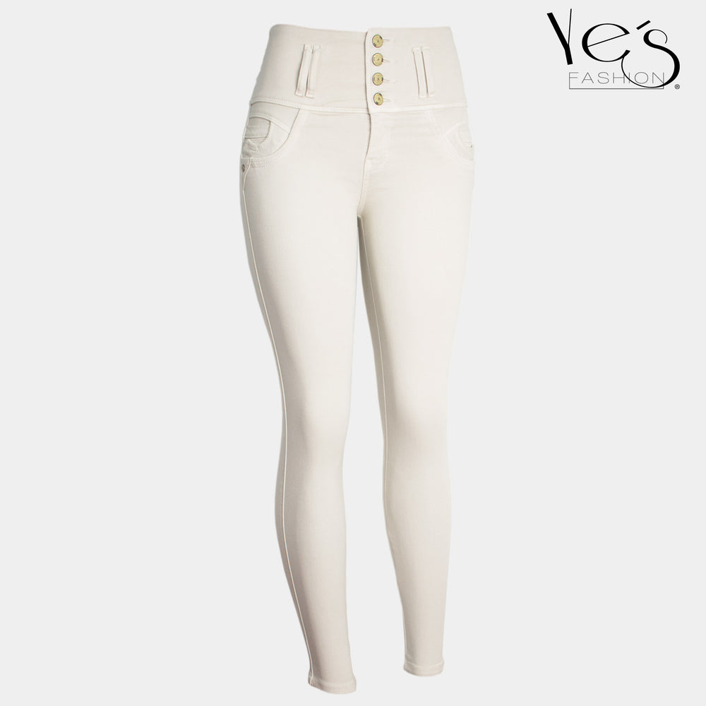 Jean en Colores- Beige (Perfect Collection)