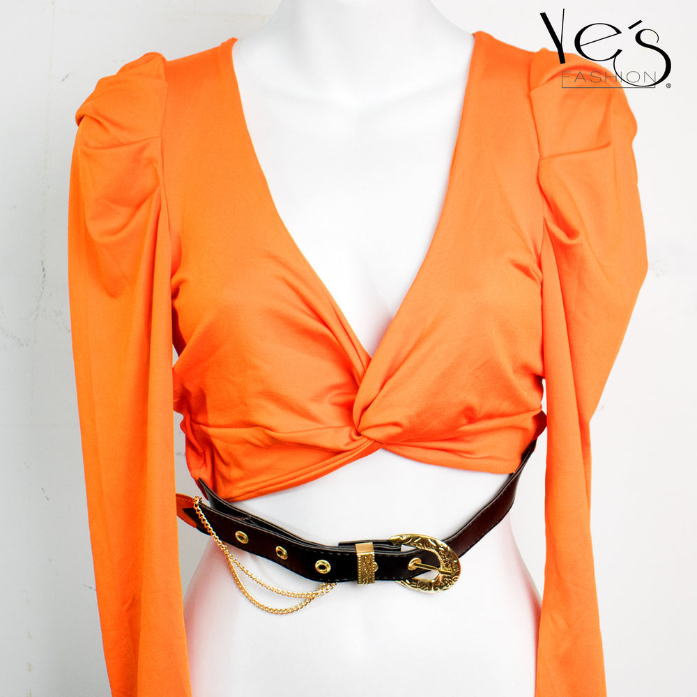 Blusa para Mujer - Naranja - (Maz Chic Collection)