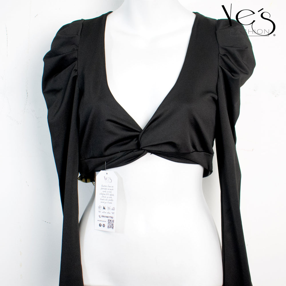 Blusa para Mujer - Color: Negro - (Maz Chic Collection)