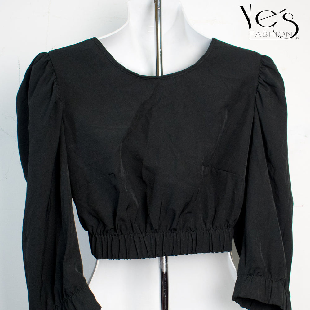 Blusa para Mujer - Color: Negro - (Moda Poetica Collection)
