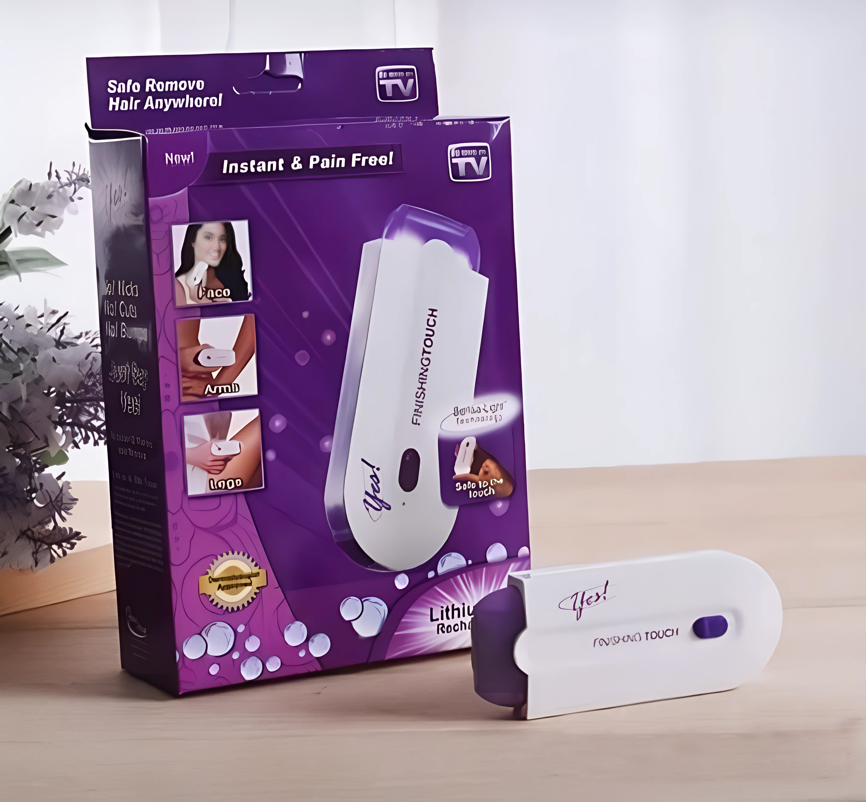 Depiladora YES - 4 Beneficios en 1 | Suavidad Instantánea