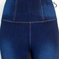 Nuevo! Pantalón Jean para Mujer - Color: Azul Oscuro (Sylco Collection)