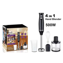 Batidora De Mano 4 En 1 Sokany