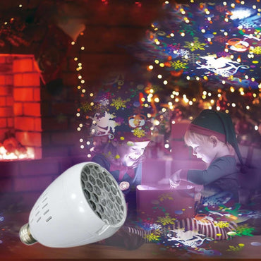 Foco Magico De Navidad