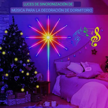 Luces Navidad Ritmicas Rgb