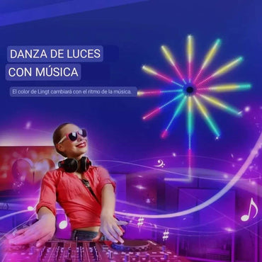 Luces Navidad Ritmicas Rgb