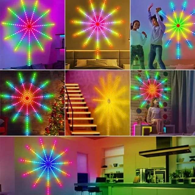 Luces Navidad Ritmicas Rgb