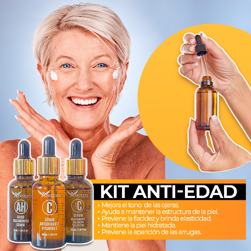 Kit antiedad afrodita