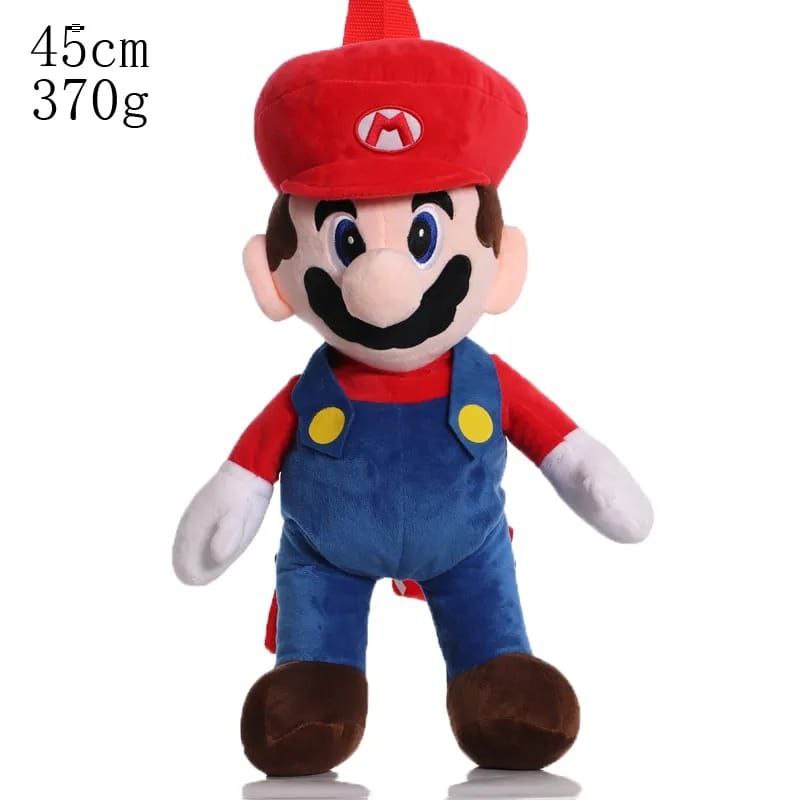 Bolso Para Niño De Mario Y Luigi