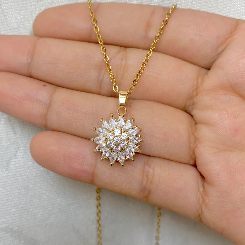 Collar Girasol Giratorioa Ed