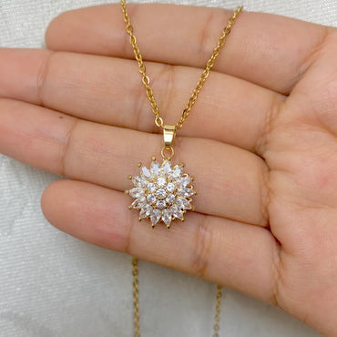 Collar Girasol Giratorioa Ed
