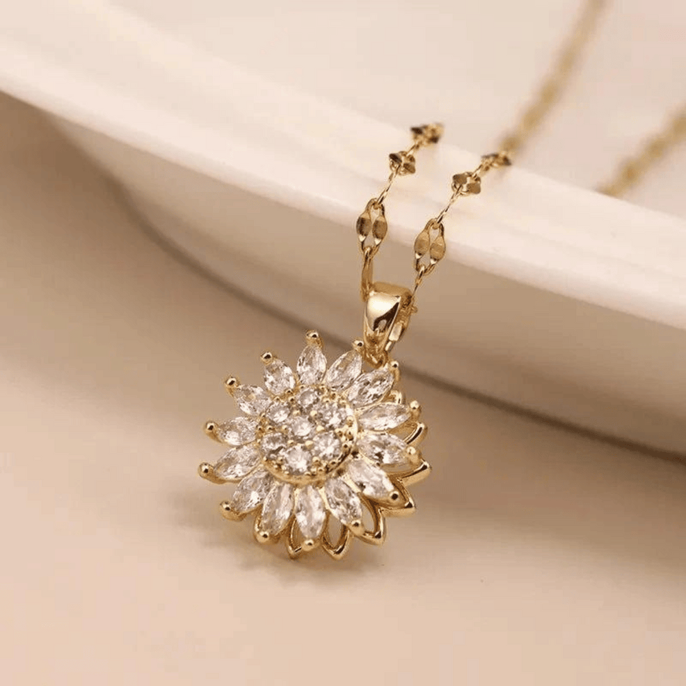 Collar Girasol Giratorioa Ed