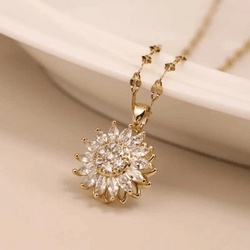 Collar Girasol Giratorioa Ed