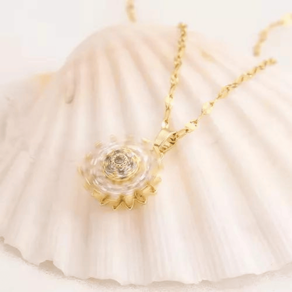 Collar Girasol Giratorioa Ed