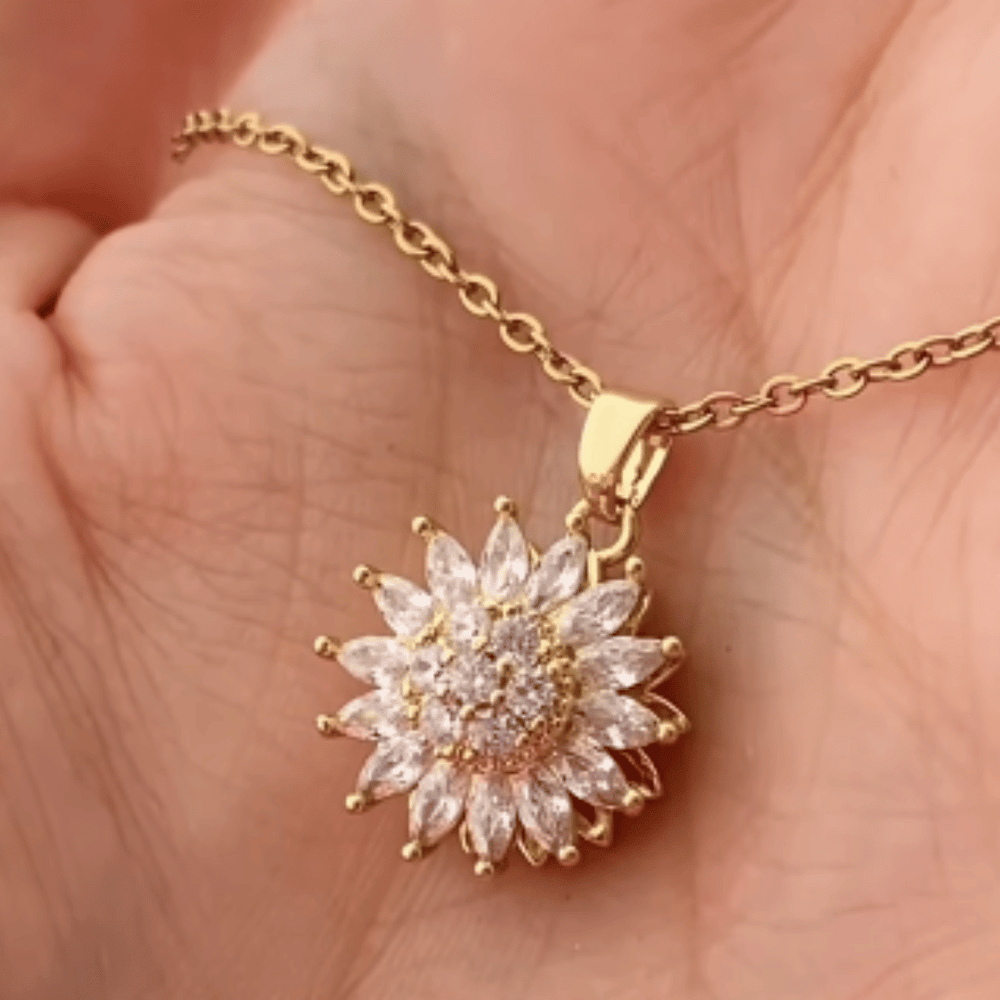 Collar Girasol Giratorioa Ed