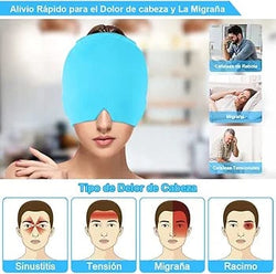 Gorro Gel Para Migrana Dolor De Cabeza