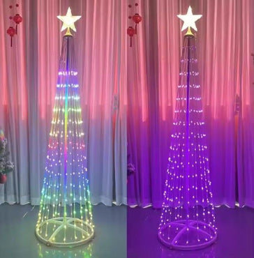 Arbol De Navidad De Lucecitas