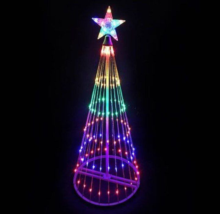 Arbol De Navidad De Lucecitas