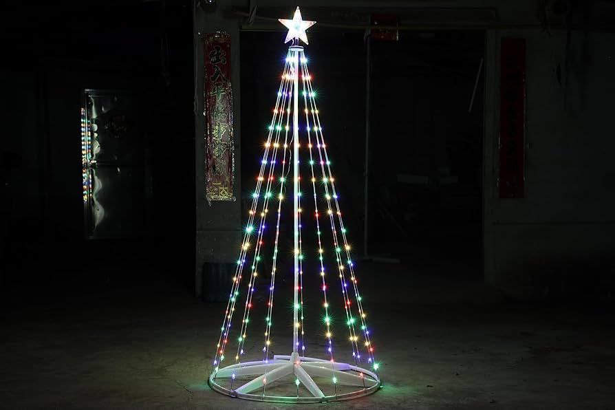 Arbol De Navidad De Lucecitas