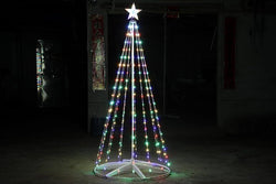Arbol De Navidad De Lucecitas