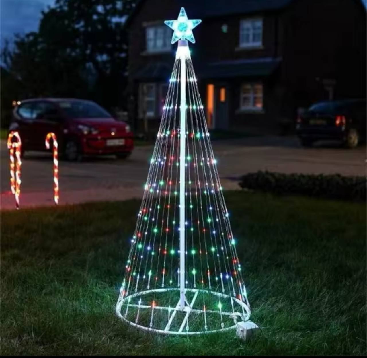 Arbol De Navidad De Lucecitas