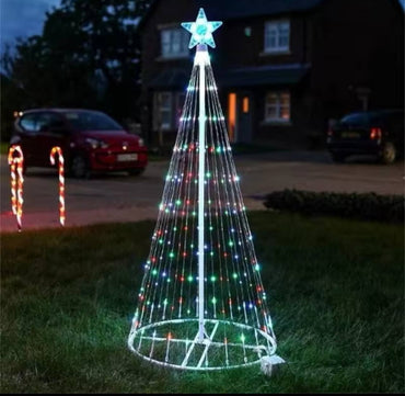 Arbol De Navidad De Lucecitas