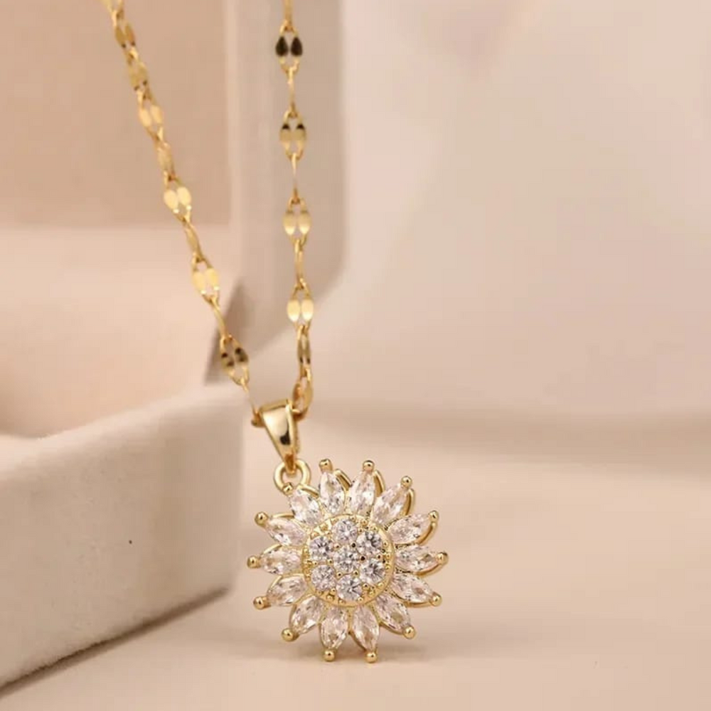 Collar Girasol Giratorioa Ed