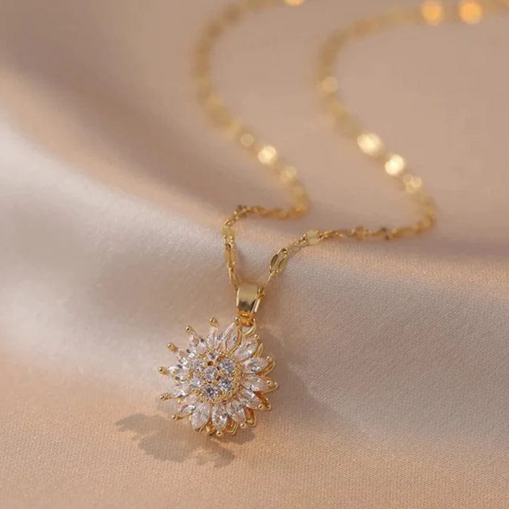 Collar Girasol Giratorioa Ed