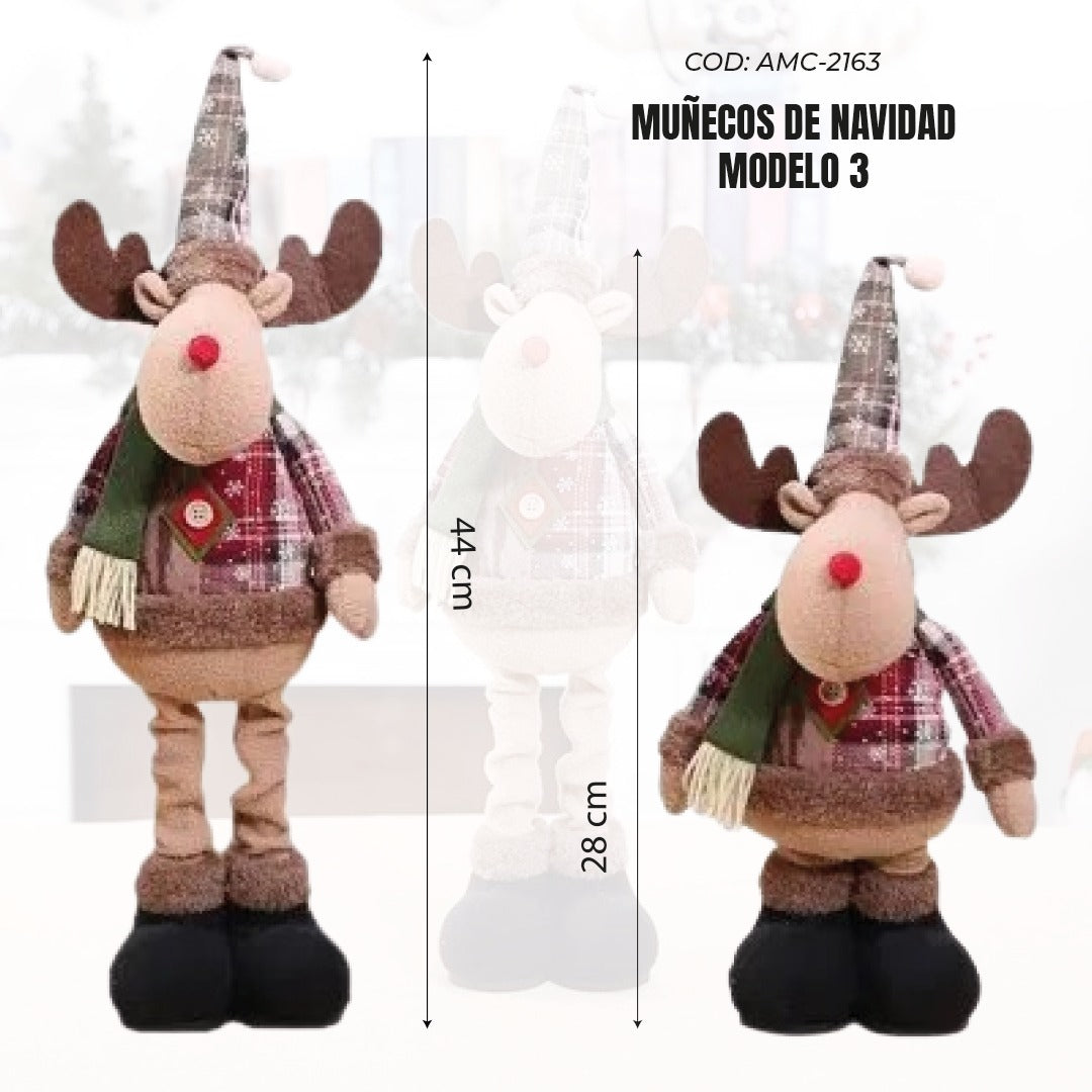 Munecos De Navidad Modelo 3