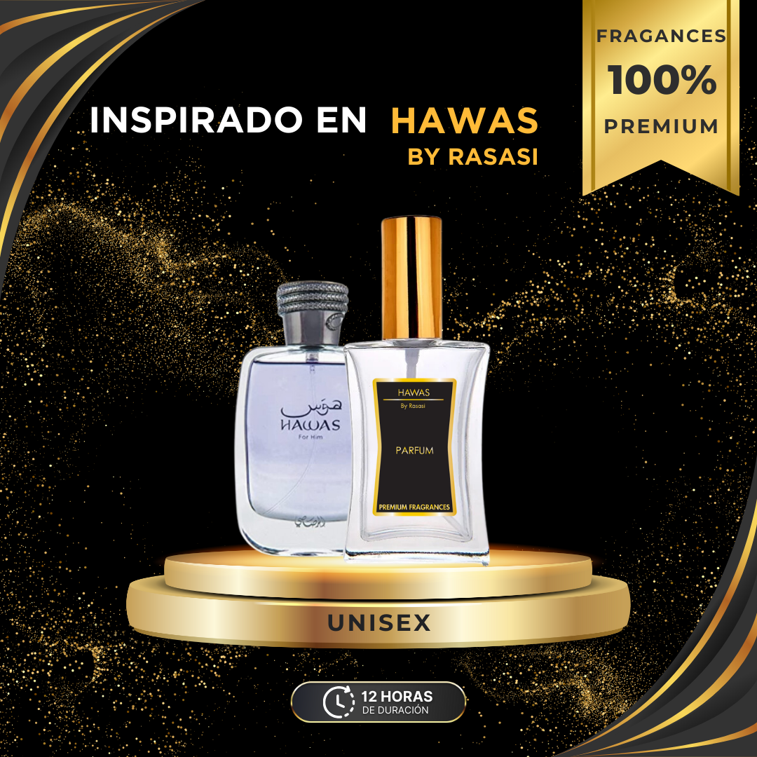 Perfume 100ml Inspirado En Hawas