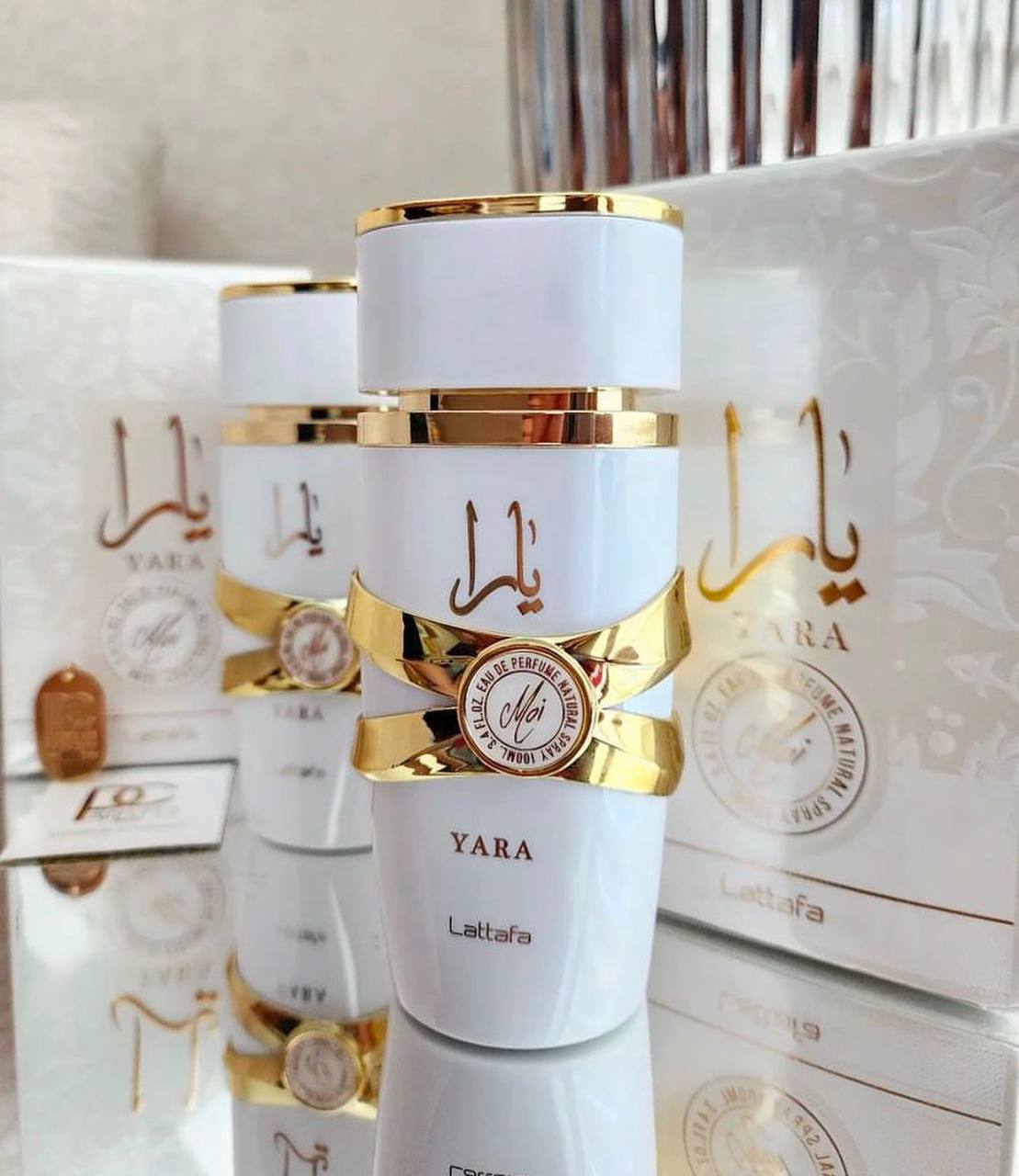 Yara de Lattafa - Perfume Arabe (ORIGINAL - 100 ML)