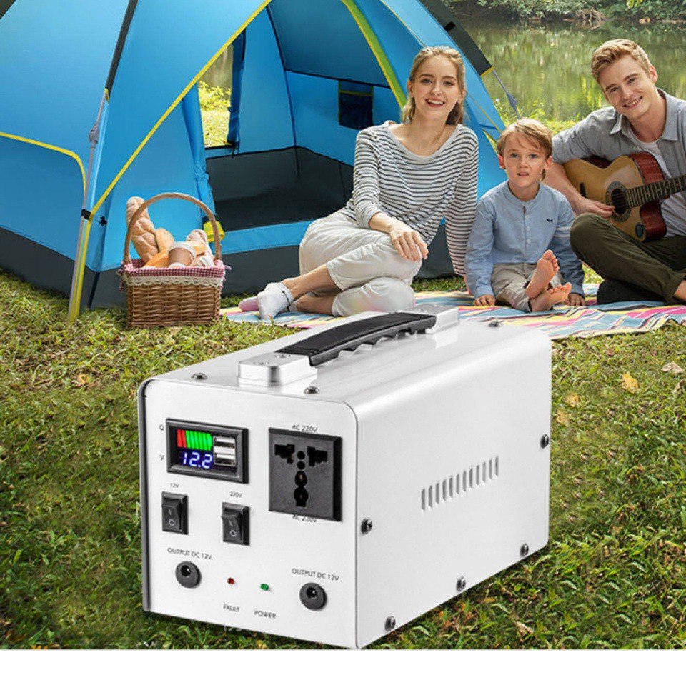 Generador Electrico Solar 1200mah