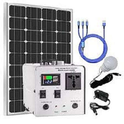 Generador Electrico Solar 1200mah