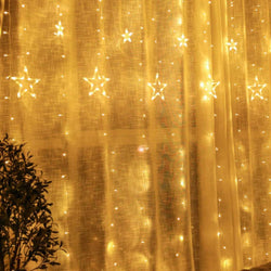 Luces Led En Forma De Estrella Colgant