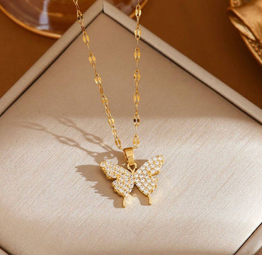 Collar Mariposa