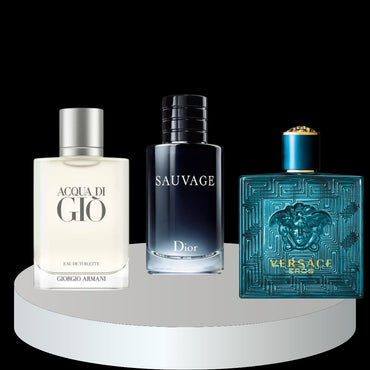 Versace Eros Aqua De Gio Sauvage