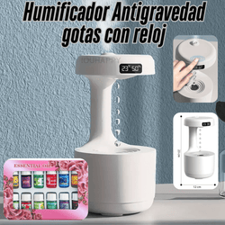 Humidificador Antigravedad Con Esencias